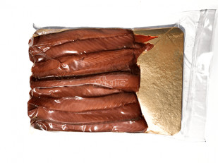 Гренки черные со вкусом сметаны и лука: Кета (подкопченная) соломка