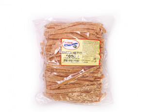 Кукурузные шарики со вкусом краба: Сушеный минтай соломка