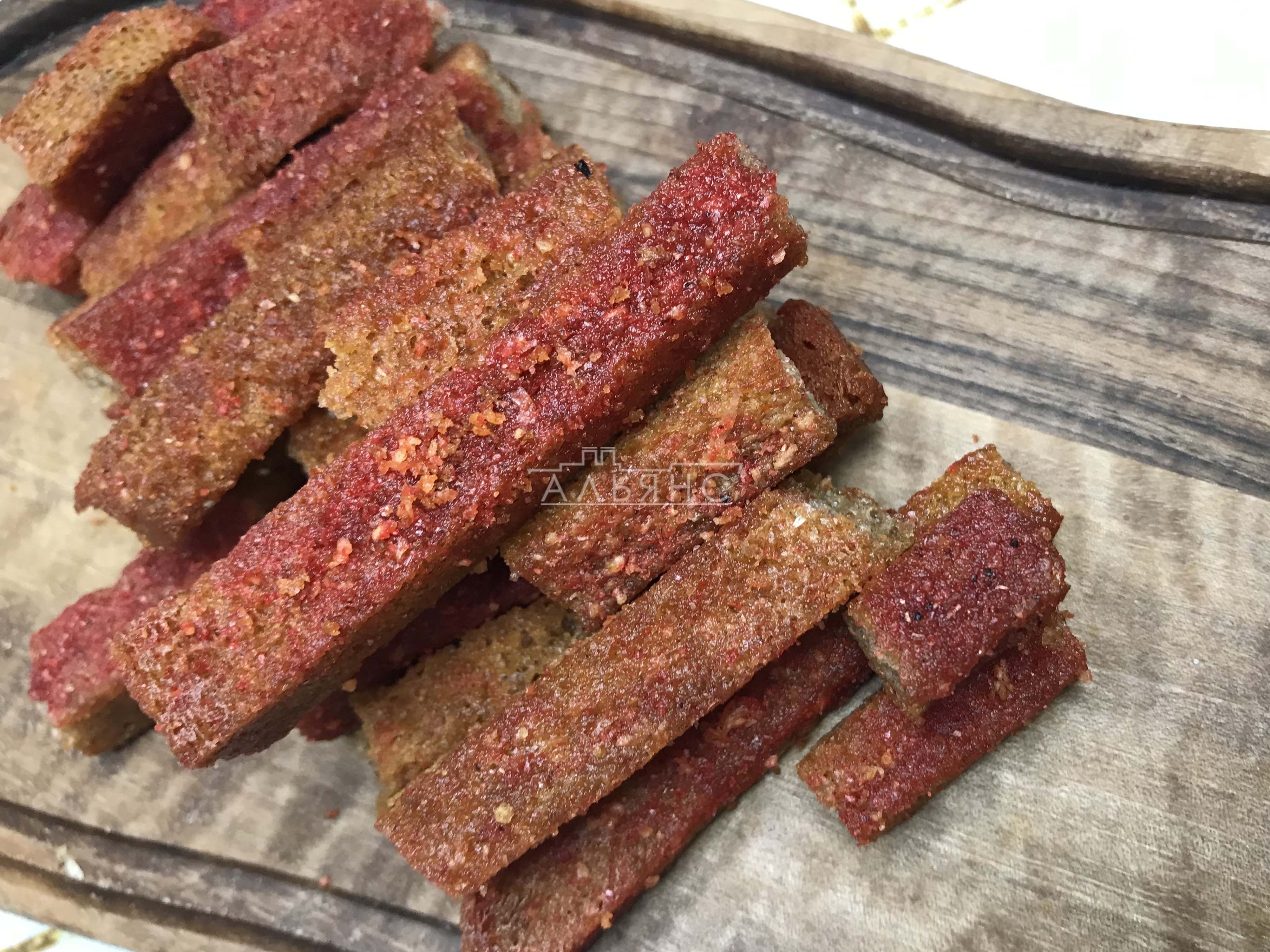 Деревенские гренки с аджикой в Реутове