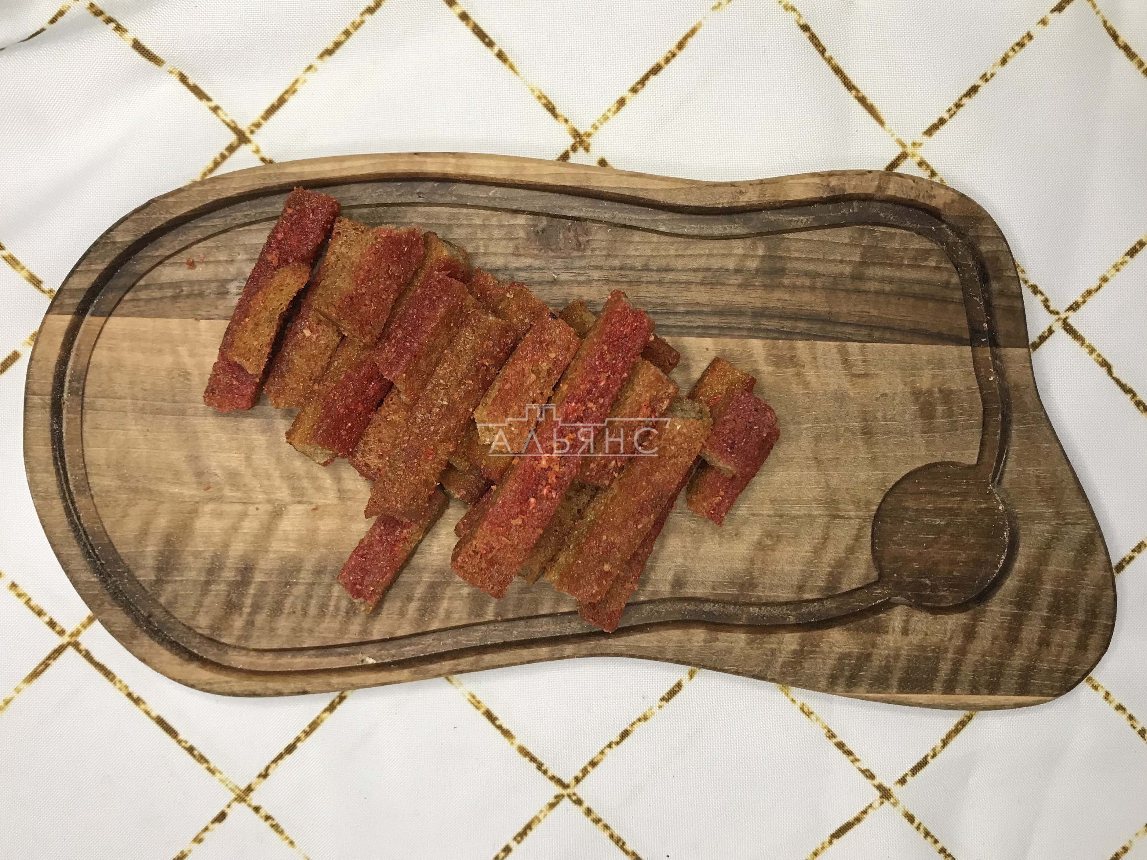 Деревенские гренки с аджикой в Реутове