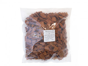 Курица вяленая (строганина): Гренки черные со вкусом аджики