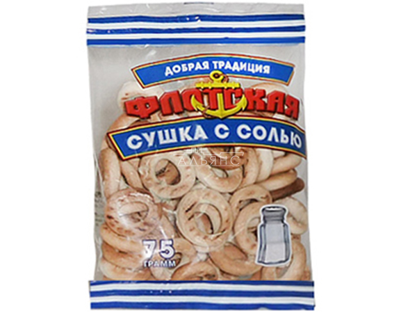 Сушка с солью "Флотская" в Реутове