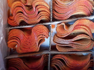 Гренки черные со вкусом сыра: Ресторанные гренки с паприкой