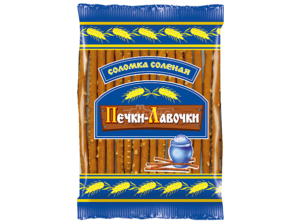 Соломка соленая "Печки-Лавочки" в Реутове