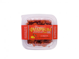 Снапсы с чесноком: Фрайчизы со вкусом острый томат (100 гр.)