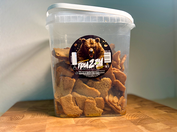 Ведро Ржаные гренки с чесноком в Реутове