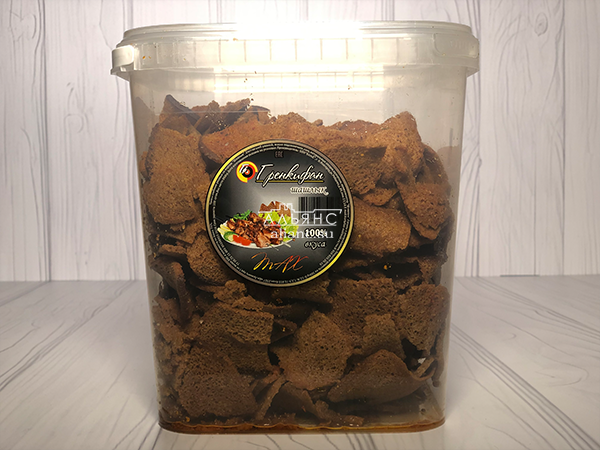Ржаные гренки со вкусом шашлыка в Реутове