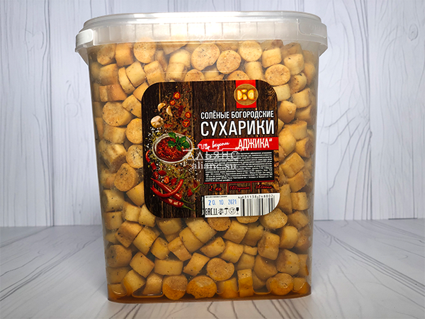 Сухарики с аджикой в Реутове