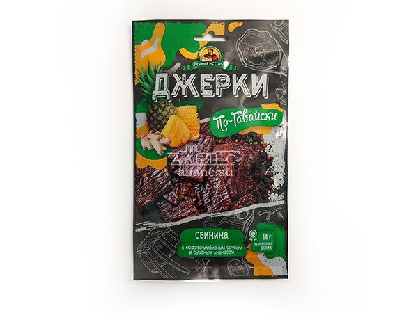 Джерки из свинины "по-Гавайски" 45 гр. в Реутове