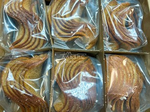 САМУРАЙ ТЕРИЯКИ (паутинка из дикого лосося) 100 гр: Ресторанные гренки с морской солью