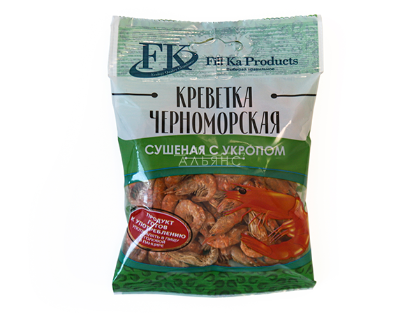 Креветка Черноморская (с укропом) (25гр) в Реутове