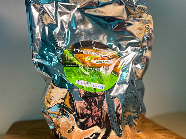 Деревенские гренки со вкусом Шашлыка (Сурские) в Реутове