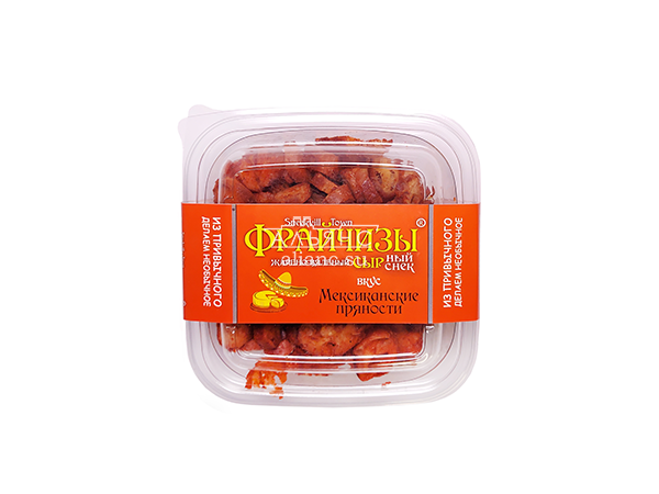 Фрайчизы со вкусом Мексиканские пряности (100 гр.) в Реутове