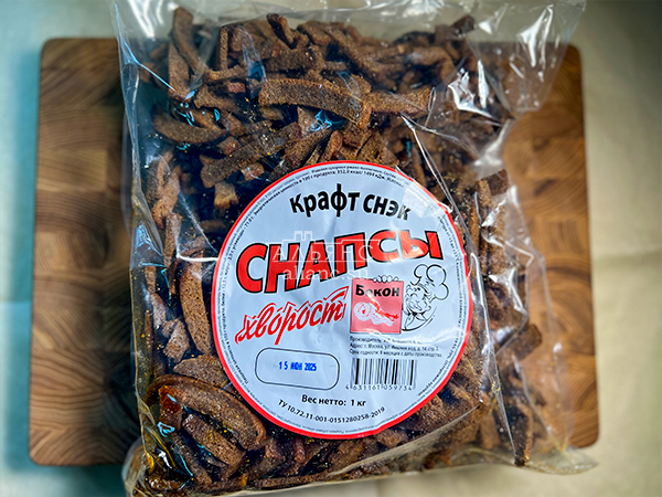 Снапсы хворост "Бекон" в Реутове