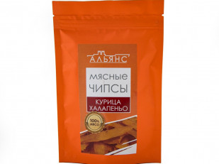 БОБАРАХИС Арахис премиум со вкусом сыр 1кг: Мясо (АЛЬЯНС) вяленое курица с халапеньо (50 гр)