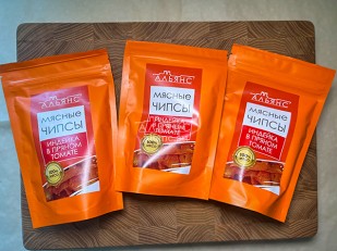 Мясо Чипсы свиные 