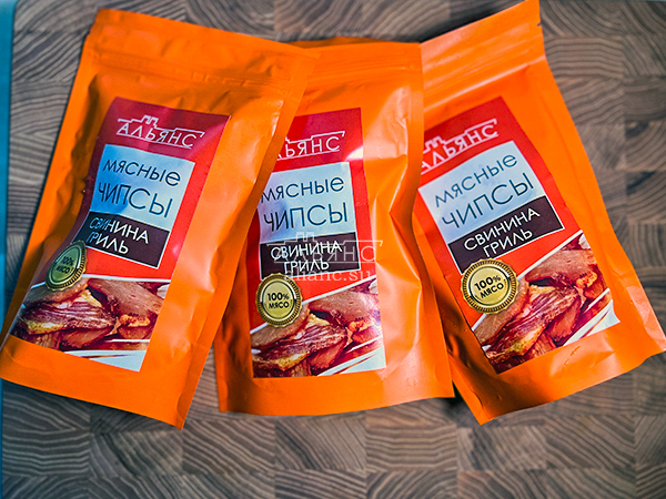 Мясо (АЛЬЯНС) вяленое свинина "Гриль" 50 гр. в Реутове