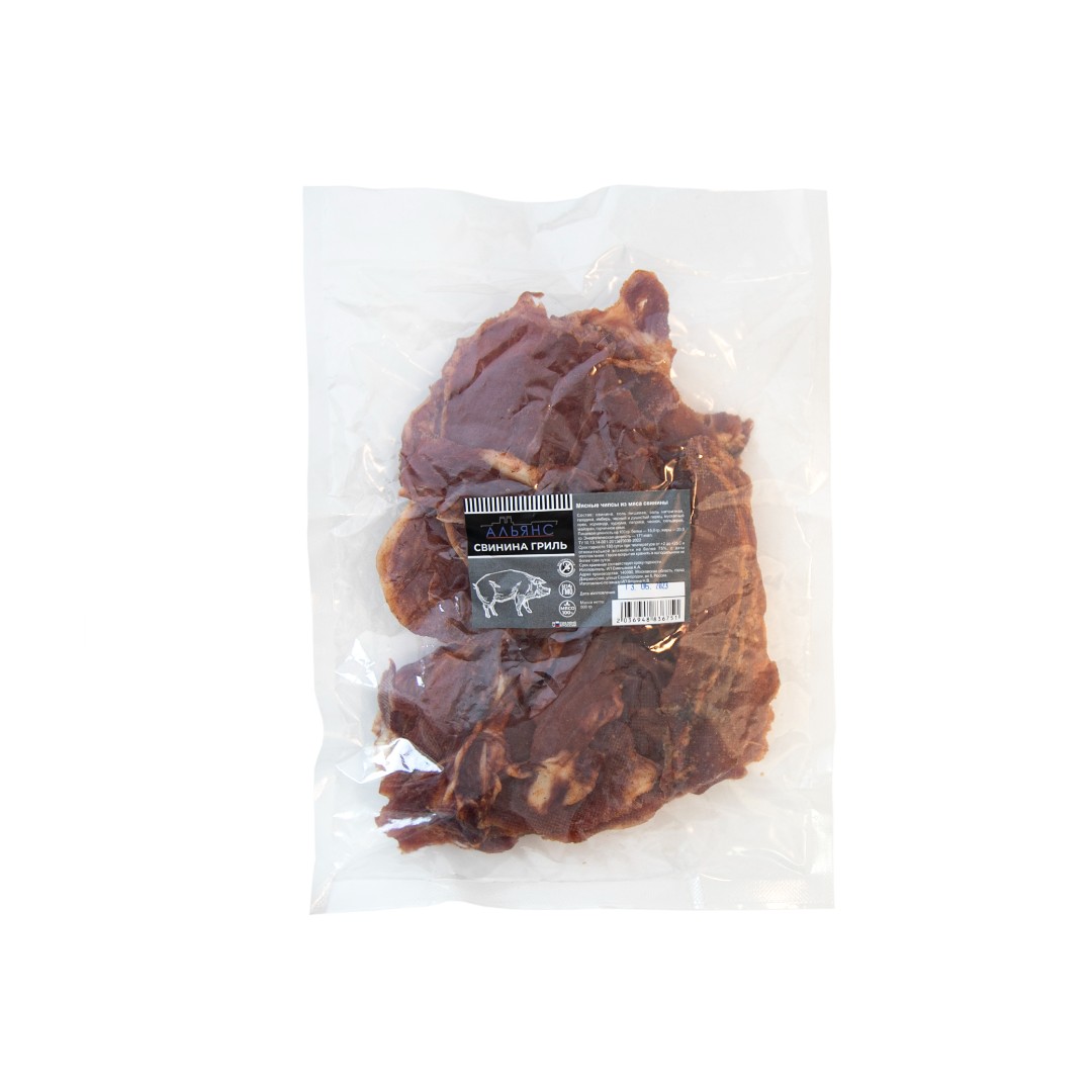 Мясо (АЛЬЯНС) вяленое свинина гриль (500гр) в Реутове