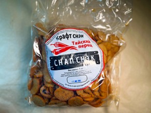 Ресторанные гренки с беконом: Снапсы ПШЕНИЧНЫЕ 