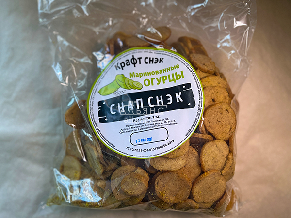 Снапсы ПШЕНИЧНЫЕ "Маринованные огурцы" в Реутове