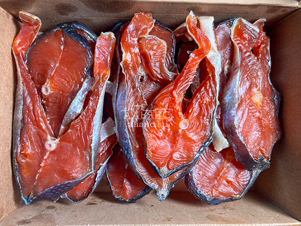 Стейк дикого лосося "САМУРАЙ" в соусе Терияки (1 кг) в Реутове