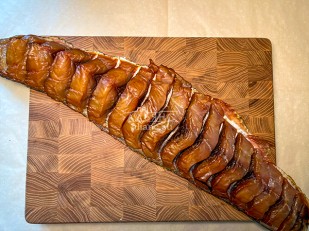 Язь (бабочка) холодного копчения: Юкола Толстолобика х/к