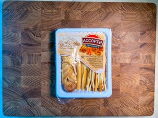 Жареный сыр СПАГЕТТИ 