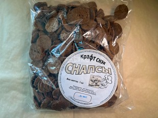 ФЛИНТ Гренки тайский перец: СНАПСЫ гренки со вкусом холодец и хрен