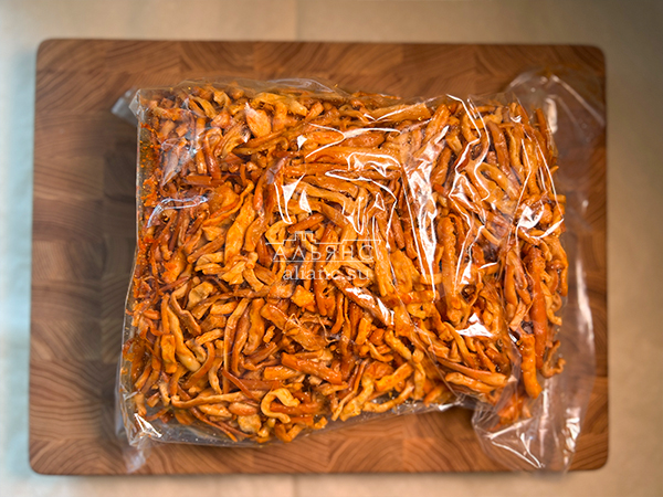 Нитка ЖАРЕНАЯ "Тайский перец" Oktobersnack 1 кг (сырный продукт) в Реутове