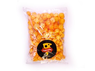 Ведро Ржаные гренки со вкусом Крылышки Барбекю (1 кг): Сырные шарики ПАРМЕЗАН (0,5 кг)