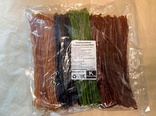 Сыр к пиву: Кальмар паутинка 