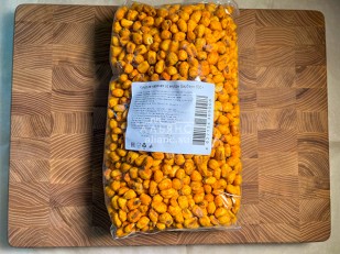 Кукурузные шарики со вкусом краба: Кукуруза жареная 