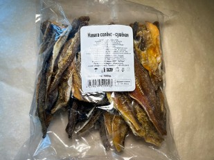 Мясные снеки: Навага солено-сушеная (МИЛАРА)