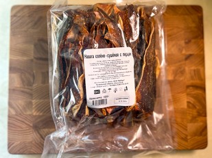 Кальмар стружка: Навага солено-сушеная с перцем (МИЛАРА)