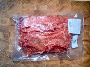 Вяленое мясо: Мясо Чипсы свиные СУХИЕ 