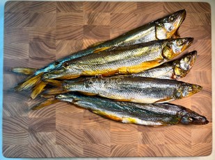 Сыр к пиву: Корюшка Х/К ГОСТ (крупная)