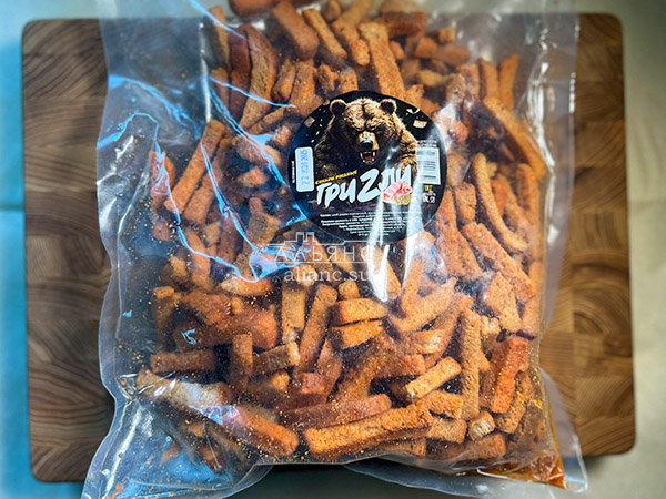 Соломка ржаная со вкусом Бекон в Реутове