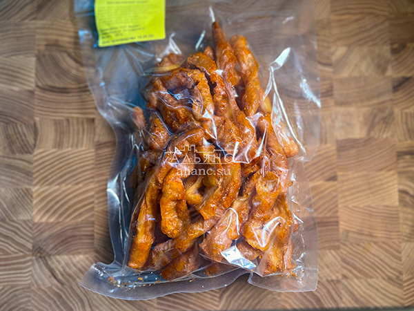 Жареный сыр СПАГЕТТИ "Куриные крылья" в Реутове