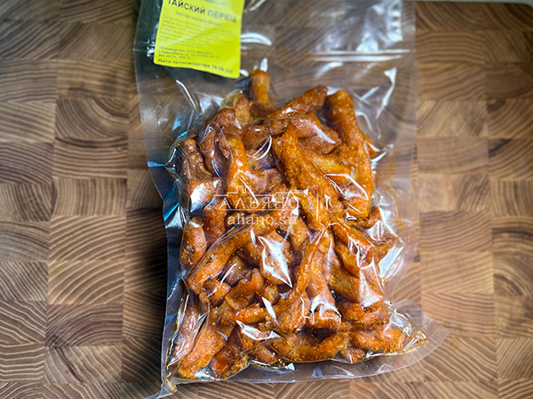 Жареный сыр СПАГЕТТИ "Тайский перец" в Реутове