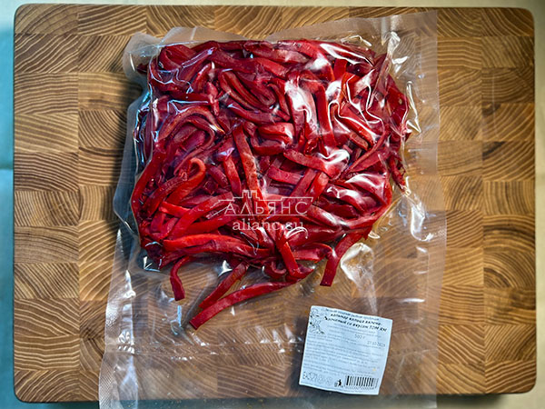 Кальмар кольца со вкусом Том Ям в Реутове