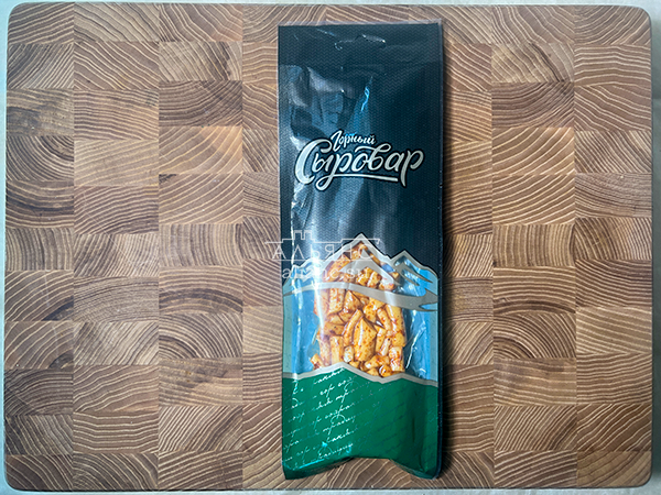 Сыр 60 гр ГОРНЫЙ СЫРОВАР (Бочонок копчёный с аджикой) в Реутове