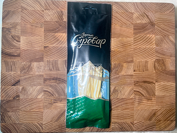 Сыр 60 гр ГОРНЫЙ СЫРОВАР (Нити копчёные) в Реутове
