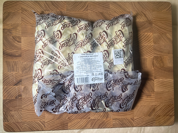 Сыр 1 кг ГОРНЫЙ СЫРОВАР (Косичка с укропом и чесноком) в Реутове