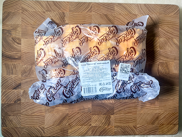 Сыр 1 кг ГОРНЫЙ СЫРОВАР (Бочата копчёный) в Реутове