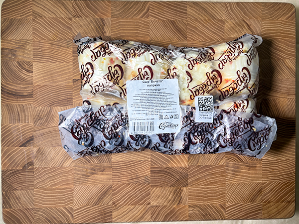 Сыр 1 кг ГОРНЫЙ СЫРОВАР (Бочата паприка) в Реутове