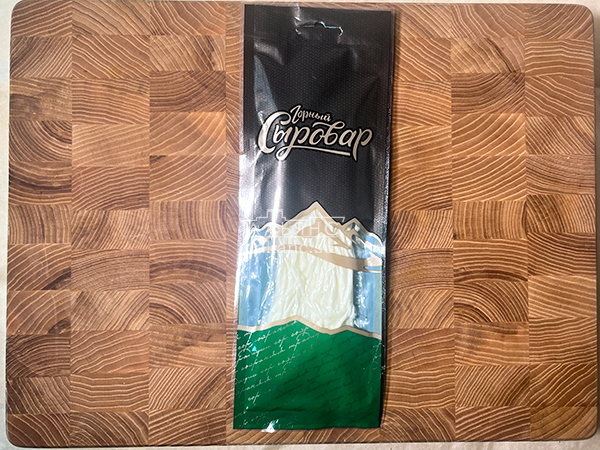 Сыр 60 гр ГОРНЫЙ СЫРОВАР (Паутинка белая с укропом и чесноком) в Реутове