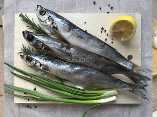 Кальмар кольца со вкусом Том Ям: Чехонь вяленая