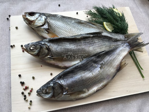 Вобла (18+) с икрой: Плотва вяленая