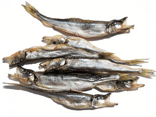 Чипсы: Корюшка (мелкая) вяленая (Камчатка)