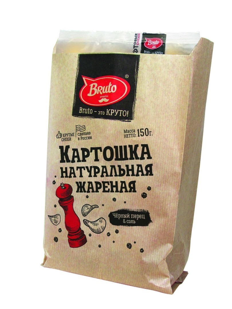 Картофель «Бруто» черный перец 70 гр. в Реутове